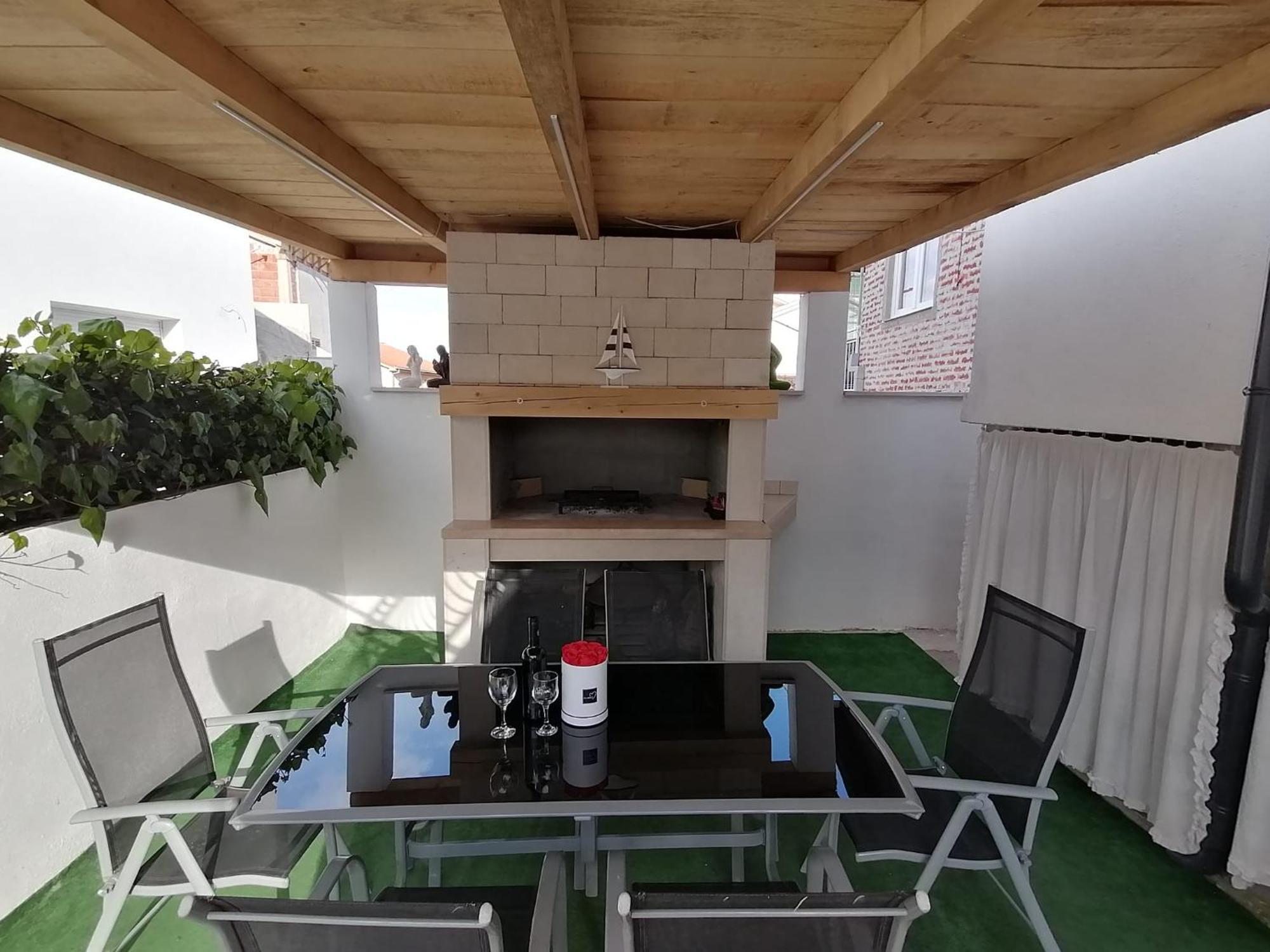Apartments Paola Трогир Экстерьер фото